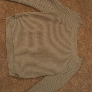 Knitted sweater